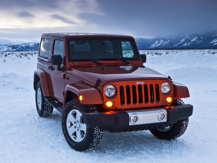  Jeep Wrangler Sahara 2006 года  (фото 33 из 34)